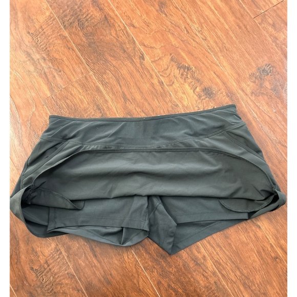 Nike Tennis Skort Size Large Grey - Picture 2 of 6